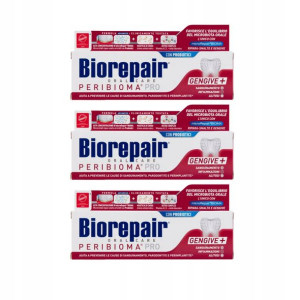 Biorepair Peribioma Pasta Do Zębów 3 x 75 ml