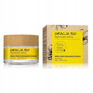 Gracja Bio Krem Do Twarzy Przeciwzmarszczkowy 50ml