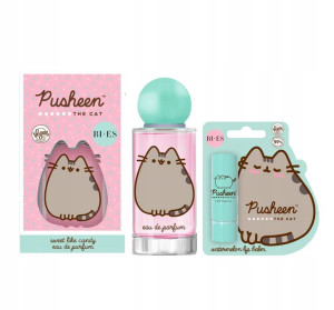 Zestaw Pusheen Woda Perumowana + Pomadka Arbuz