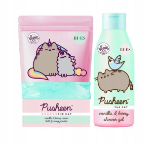 Pusheen Puder Do Kąpieli, Żel Pod Prysznic Vanilla