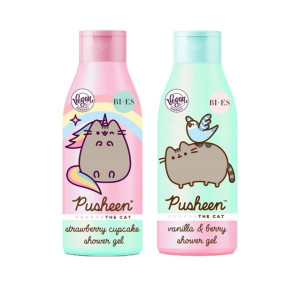 Zestaw Pusheen Żel Pod Prysznic 2w1 2 x 400 ml