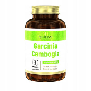 Noble Health Basic Line Garcinia Cambogia 60 szt.