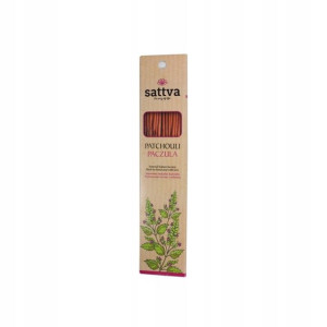 Sattva Ayurveda Kadzidełko Paczula 15 szt.