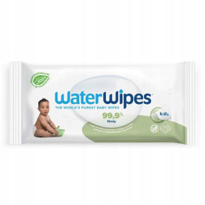WATER WIPES Chusteczki nawilżane WaterWipes, 1x60