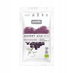 Purella Super Foods Jagody Acai BIO 21 g