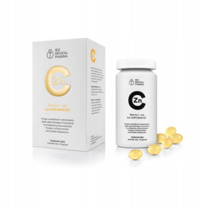 BIO Medical Pharma Suplement Witamina C+Cynk 100 g