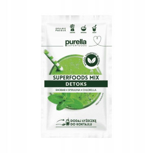 Purella Super Foods Mix Superfoods Mix Detox 40 g