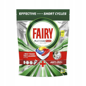 Fairy Platinum Lemon Tabletki Do Zmywarki 40 szt.