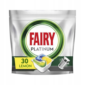 Fairy Tabletki Do Zmywarki Platinium Lemon 30 szt.