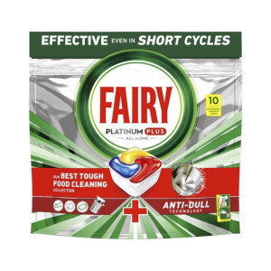 Fairy Kapsułki Do Zmywarek Platinum All in 1 Lemon