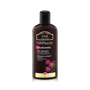 Vital Pharma+ Hairbiotic Szampon Odżywczy 250 ml