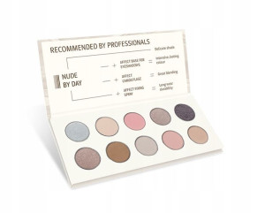Affect Nude By Day Paleta Cieni 22 g