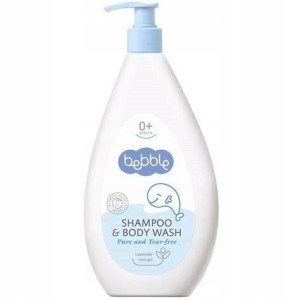 Bebble Szampon i Żel Do Kąpieli Dla Dzieci 400 ml