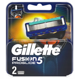 Gillette Fusion Proglide Wkłady Do Maszynki 2 szt.