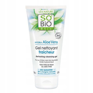 So'bio Etic Aloe Vera Żel Do Mycia Twarzy 150 ml