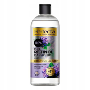 Perfecta BIO RETINOL Kojący Płyn Micelarny 400 ml