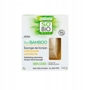So'bio Etic Pur Bamboo Gąbka Konjac 18 g