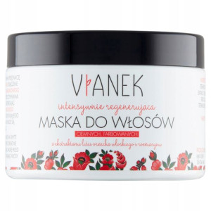 Vianek Maska Do Włosów Ciemnych, Farbowanych 150ml