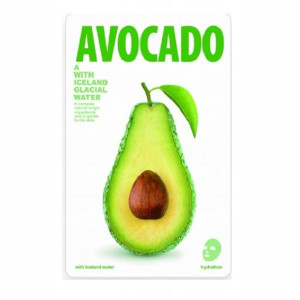 CNF Cosmetics Avocado Maseczka w Płachcie 1 szt.