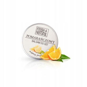 Fresh&natural Balsam Do Ust Pomarańczowy 15 ml
