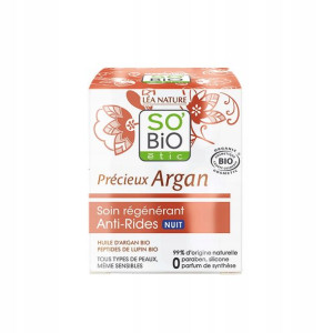 So'bio Etic Krem Na Noc Przeciwzmarszczkowy 50 ml