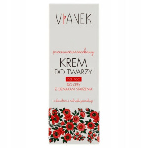 Vianek Czerwona Krem Na Noc 50 ml
