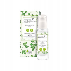 Floslek Pharma Green For Skin Serum z Natką 3 w 1