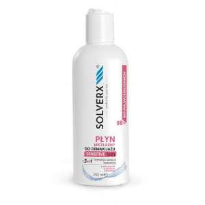 Solverx Sensitive Skin Płyn Micelarny 250 ml
