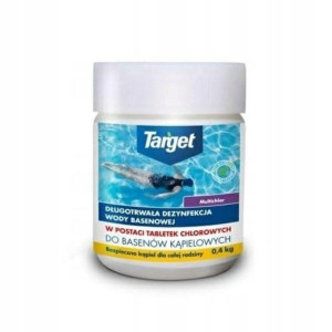 Target Tabletki Do Oczyszczania Wody Basenowej