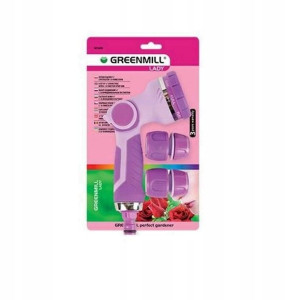 Greenmill Zestaw Złączek Na Wąż 1/2"