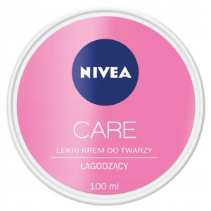 Nivea 3W1 Krem Łagodzący Do Twarzy 100 ml