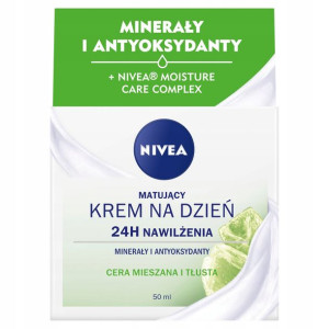 Nivea Krem Do Twarzy Cera Mieszana i Tłusta 50 ml
