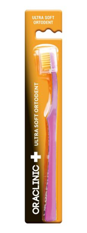 Oraclinic Szczoteczka Do Zębów Ultra Soft Ortodent