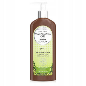 Glyskincare Organic Oils Makadamia Balsam Do Ciała