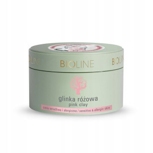 Bioline Glinka Różowa 150 g