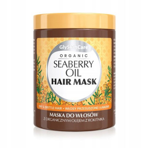Glyskincare Maska Do Włosów z Olejem z Rokitnika