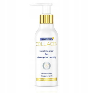 Novaclear Collagen Żel Do Mycia Twarzy 150 ml