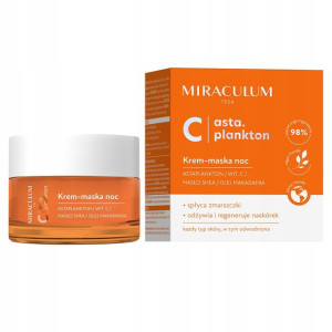 Miraculum Asta.plankton C Krem-maska na noc 50ml