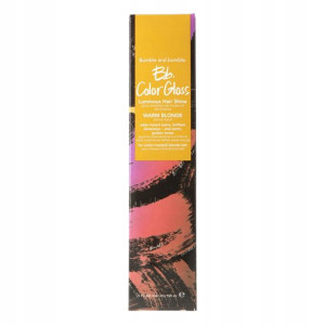 Bumble and Bumble Kuracja Koloryzująca Warm Blonde