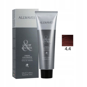 Allwaves Farba Do Włosów 4.4 Miedziany Kasztan