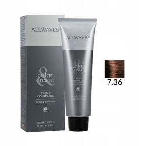 Allwaves Farba Do Włosów 7.36 Drzewo Czereśni