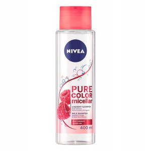 Nivea Pure Color Micellar Szampon Do Włosów 400 ml