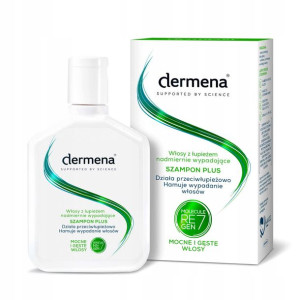 Dermena Szampon Do Włosów Wypadających 200 ml