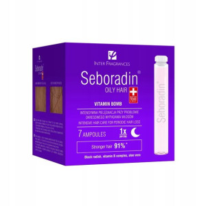 Seboradin Oily Hair Ampułki 38.5 ml
