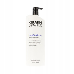 Keratin Complex Vanilla Beam Odżywka Do Włosów 1L