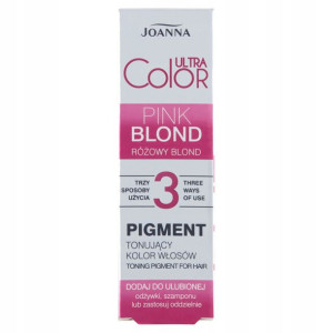 Joanna Pigment Tonujący Kolor Włosów Różowy Blond