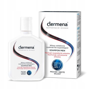 Dermena Men Szampon Hamuje Wypadanie Włosów 200 ml