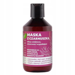 Bioelixire Maska Do Włosów z Czarnuszką 300 ml