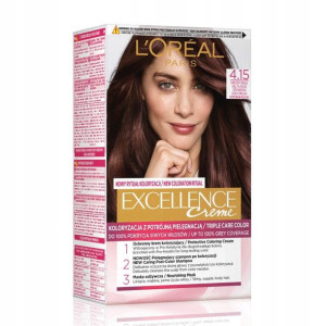 L'Oreal Paris Farba Do Włosów 4.15 Mroźny Brąz