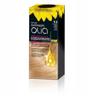Garnier Olia Farba Do Włosów 9.3 Złocisty Blond